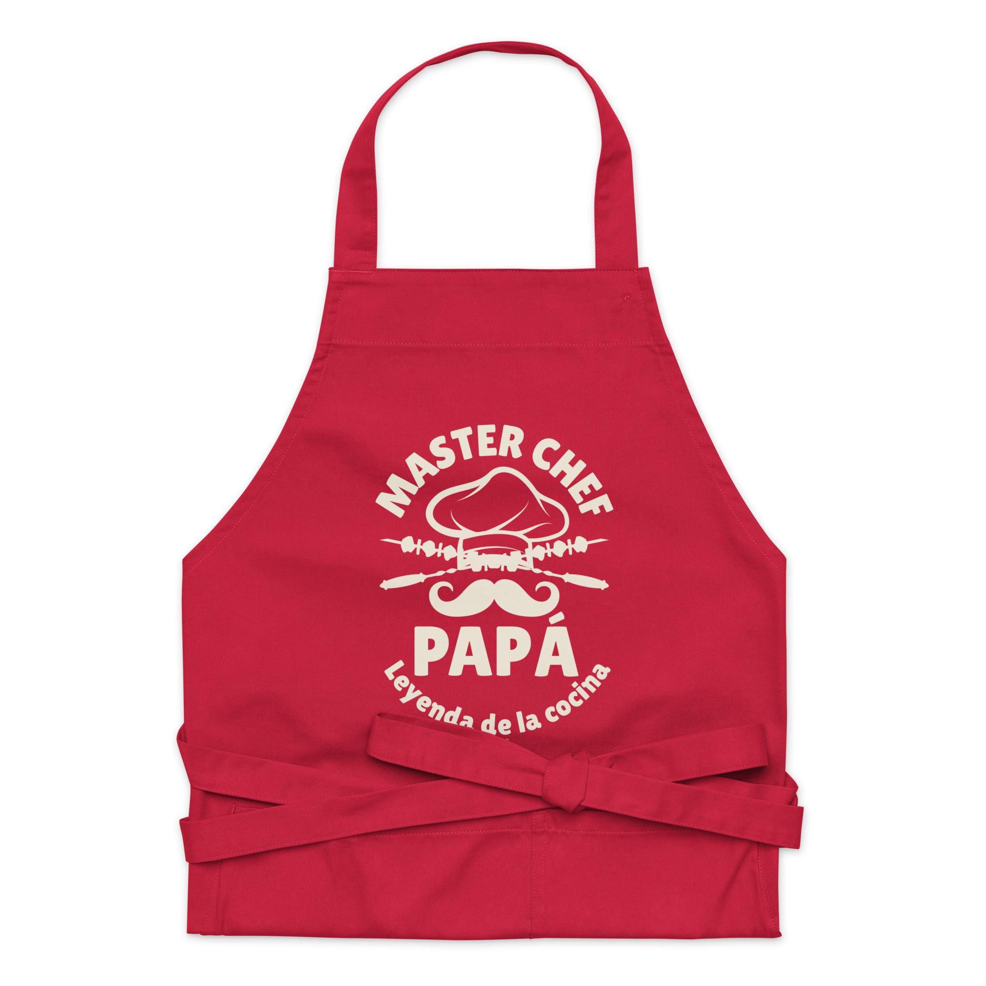 delantales para padres